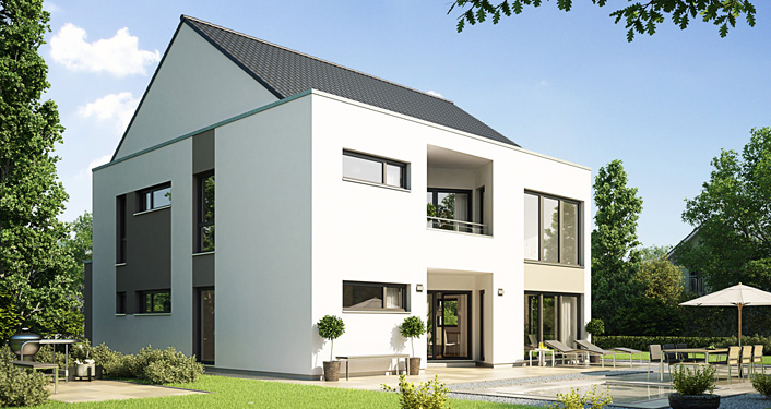Effizienzhaus 40 | Fertighaus | Fertighäuser