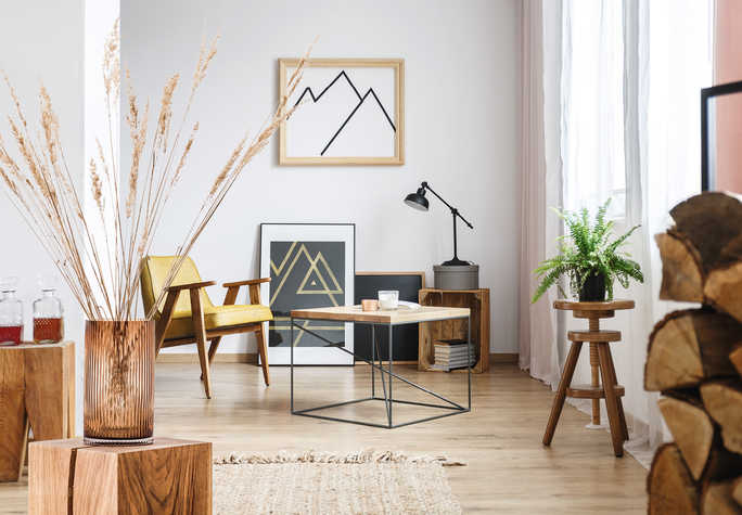 Einrichtungstrend "Natural living"