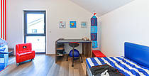 Musterhaus Brentano mit zwei großen Kinderzimmern