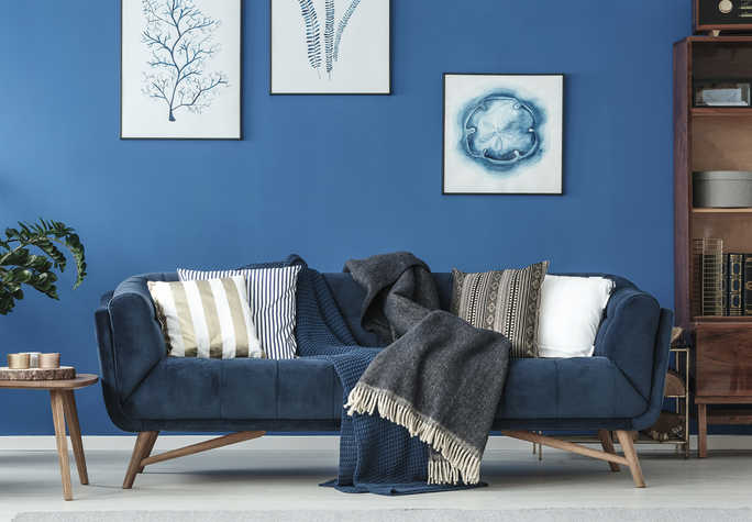 Trendfarbe Classic Blue