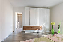 Schlafzimmer Musterhaus Pascino