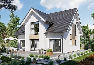 Neues Musterhaus in Bestwig