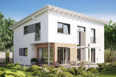 Architektenhaus von Büdenbender Hausbau