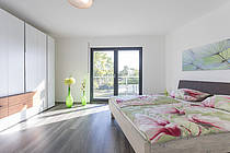 Schlafzimmer Musterhaus Pascino