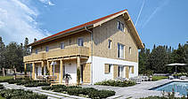 Doppelhaus Gemello | Fertighaus | Doppelhäuser
