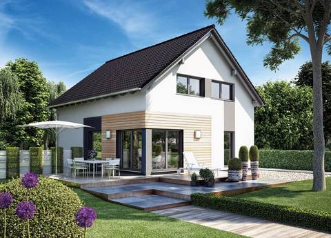 Individuelles Architektenhaus von Büdenbender Hausbau
