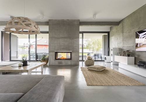 Bauhaus Escamillo von Innen
