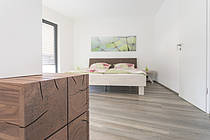 Schlafzimmer Musterhaus Pascino