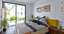 Schlafzimmer Musterhaus Casaretto