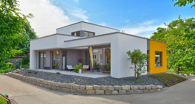 Musterhaus Casaretto in Fellbach, ein Fertighaus von Büdenbender