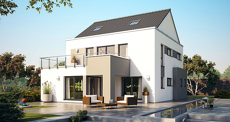 Energie-Plus-Haus | Fertighaus | Fertighäuser