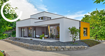 Musterhaus Casaretto in Fellbach, ein Fertighaus von Büdenbender