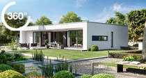 Musterhaus Bungalow Finess in Mühlheim-Kärlich, ein Fertighaus von Büdenbender
