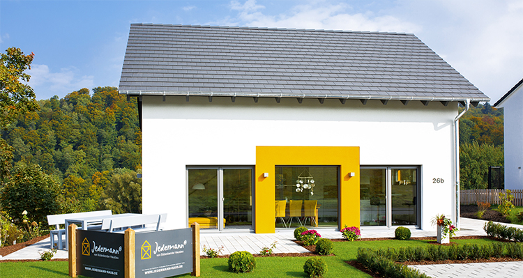 Musterhaus Jedermann® in Netphen-Hainchen, ein Fertighaus von Büdenbender