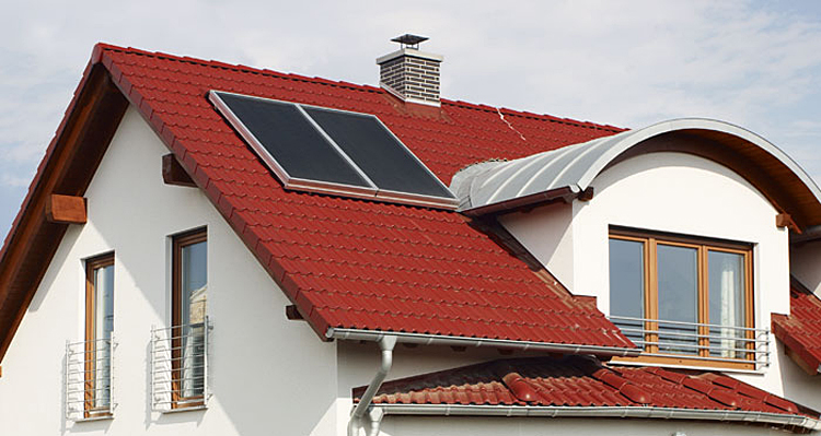 Solarthermie | Fertighaus | Fertighäuser