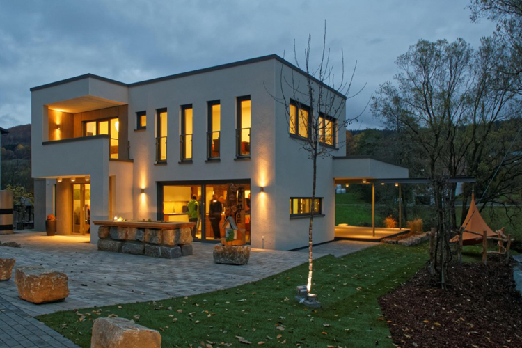 Eröffnung Plus-Energiehaus Satchmo von Büdenbender Hausbau