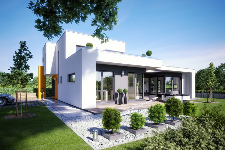 Das Smart Home Musterhaus Casaretto von Büdenbender Hausbau