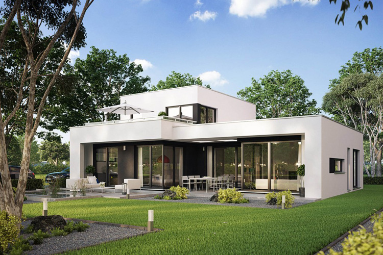 Neues Musterhaus Casaretto von Büdenbender Hausbau 