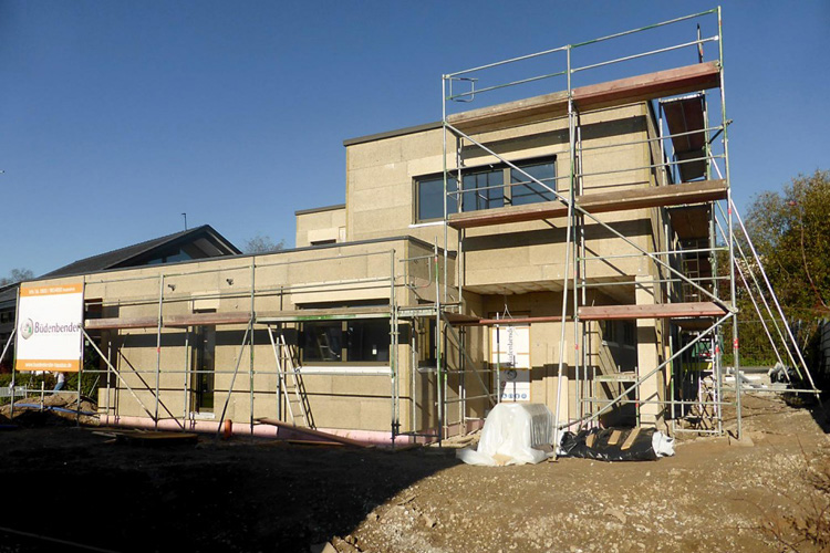 Richttag Musterhaus Valentino von Büdenbender Hausbau