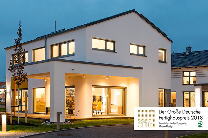 Großer Deutscher Fertighauspreis 2018 