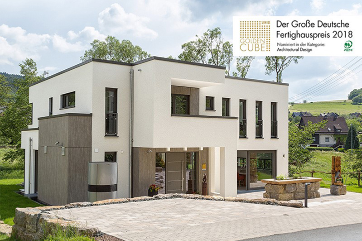 Großer Deutscher Fertighauspreis 2018