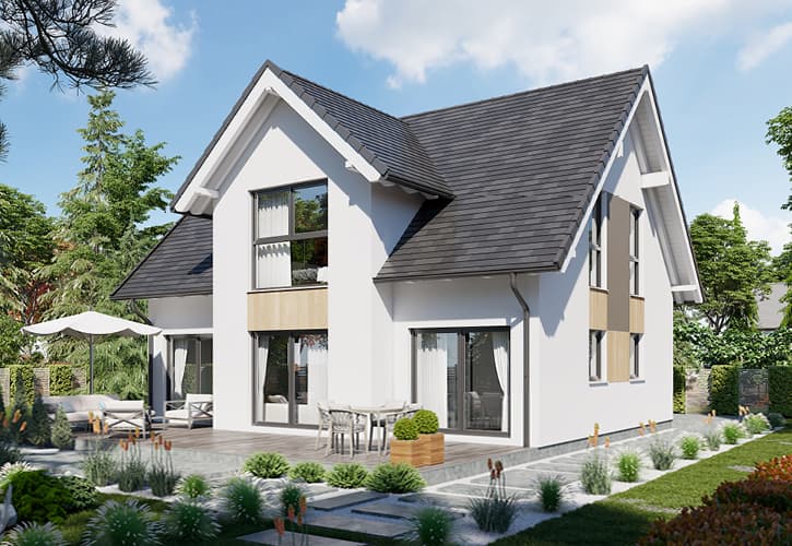 Neues Büdenbender-Musterhaus in Bestwig im Sauerland