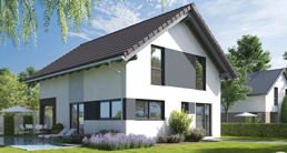 Fertighaus Belloccio, individuell geplantes Architektenhaus von B&uuml;denbender