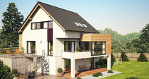 Fertighaus Avellino, individuelles Architektenhaus von B&uuml;denbender