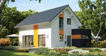 Ideales Fertighaus Bellezza, ein Architektenhaus mit klaren Formen von B&uuml;denbender