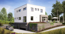 Fertighaus Architektenhaus Cassini, modernes Wohnhaus von B&uuml;denbender