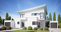 Fertighaus Architektenhaus Corradino, elegantes Einfamilienhaus von B&uuml;denbender