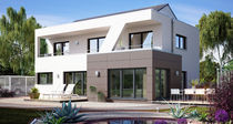 Fertighaus Architektenhaus Domingo, modernes Kubushaus von B&uuml;denbender