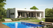 Fertighaus Finess, Architektenhaus im Bungalowstil von B&uuml;denbender