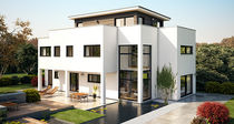 Fertighaus Villa Flaviano mit Penthouse, Architektenhaus von B&uuml;denbender