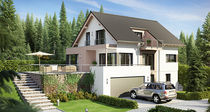 Individuelles Fertighaus Ramiro, ein Architektenhaus von B&uuml;denbender