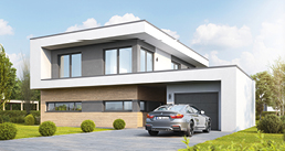 Architektenhaus Benicio, ein Fertighaus von Büdenbender