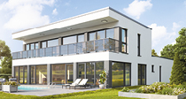 Bauhaus Escamillo, ein Architektenhaus von B&uuml;denbender