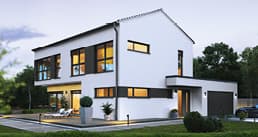 Architektenhaus Lissaro, ein Fertighaus von Büdenbender