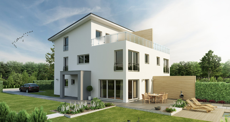 Doppelhaus Gemello | Fertighaus | Doppelhäuser