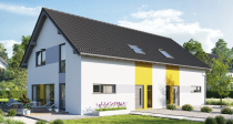 Doppelhaus Gemello | Fertighaus | Doppelhäuser