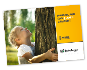 Unternehmensbroschüre Büdenbender Hausbau