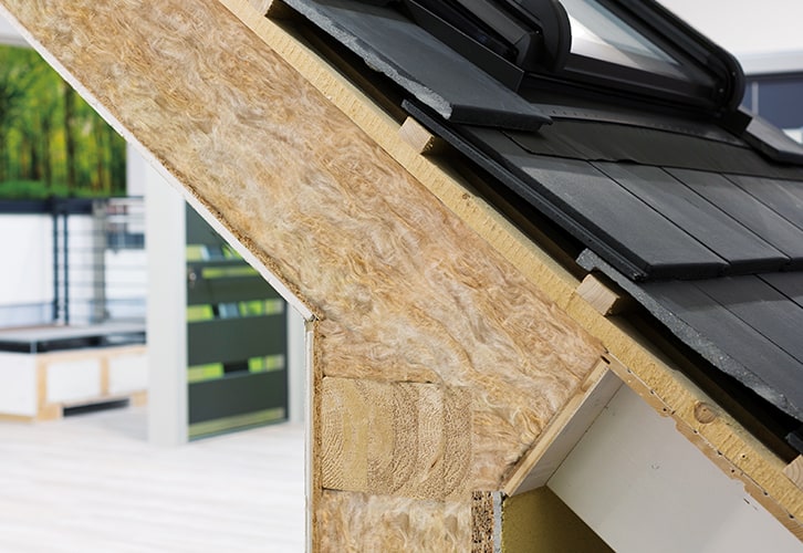 Dach - Fertighaus - Fertighäuser