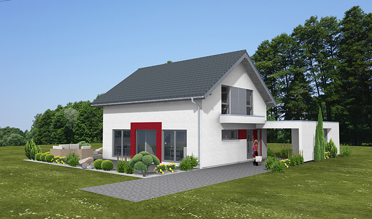 Jedermann-Akzent Farbe 3 Carport Vordach