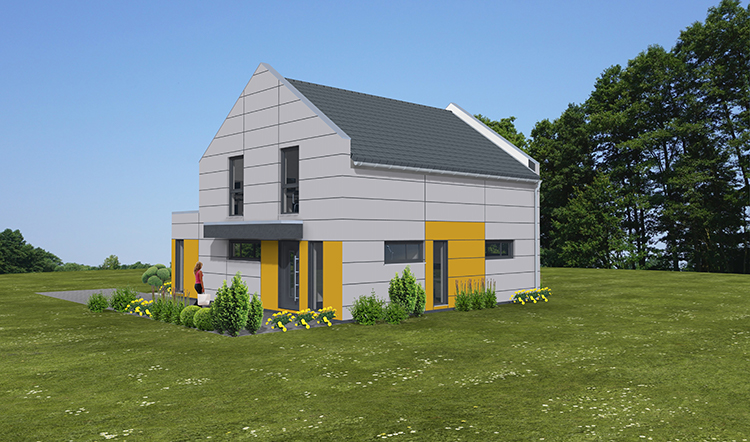 Jedermann-Design Farbe 1 Vordach Wohnraumerweiterung