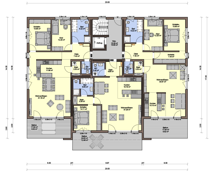 Grundriss 2