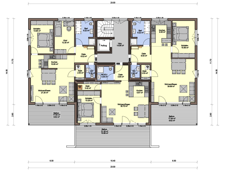 Grundriss 3
