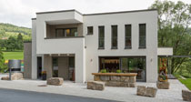 Architektenhaus Satchmo in Netphen, Siegerland, ein Fertighaus von B&uuml;denbender