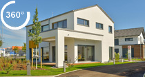 Musterhaus Vitalis in Günzburg, ein Fertighaus von Büdenbender