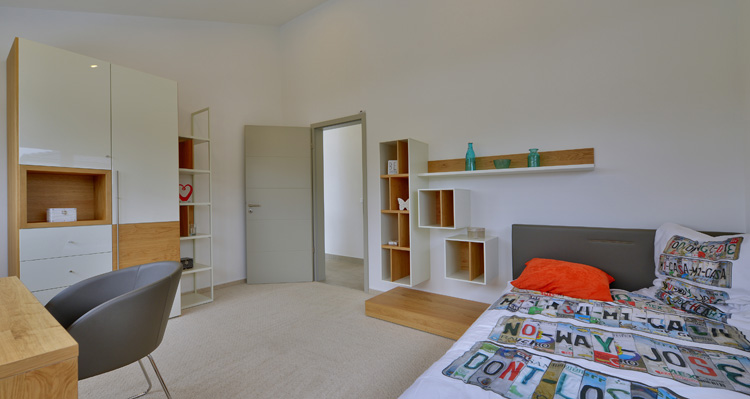 Musterhaus Vitalis, großes Kinderzimmer