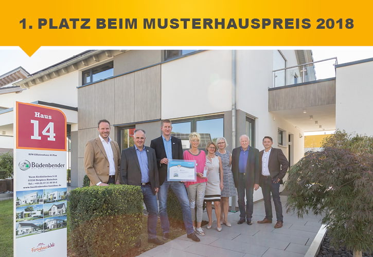 Musterpreis 2018